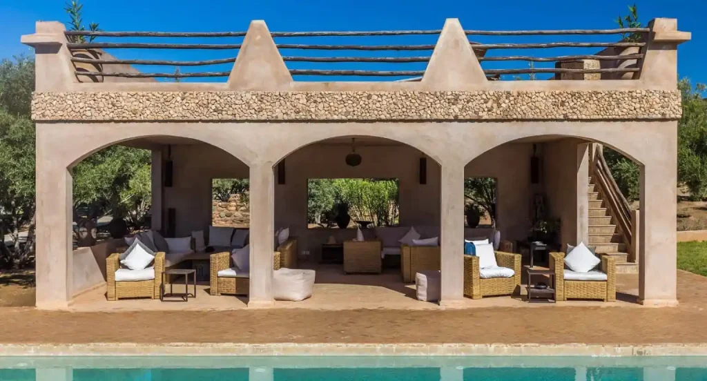 Summer house at one one of the Best Luxury Mountain Resorts in Marrakesh