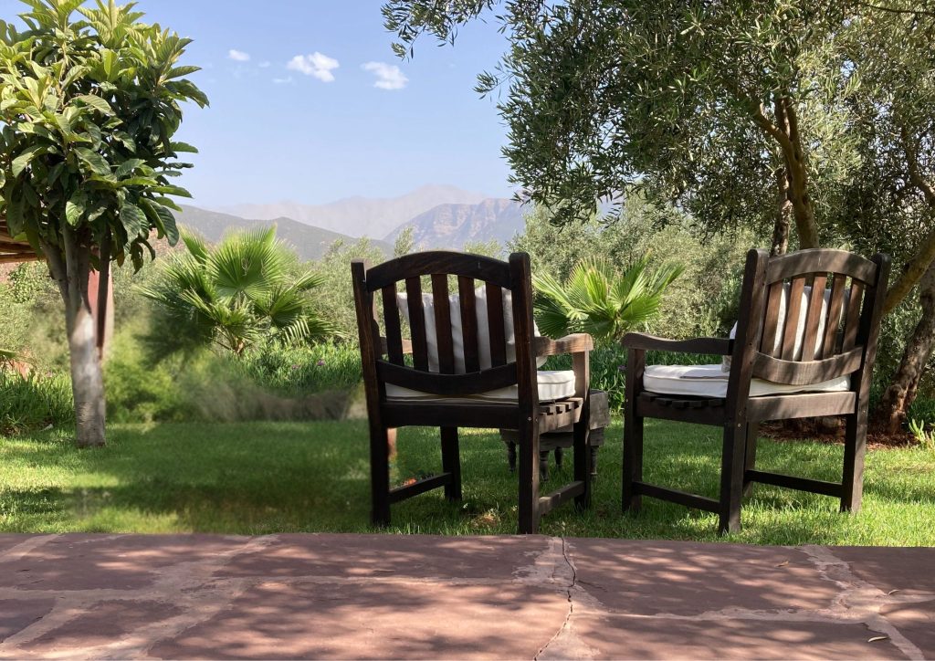 During a day trip from Marrakesh visit Kasbah Bab Ourika