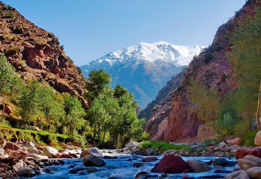 Day trips from Marrakesh to Ourika Valley