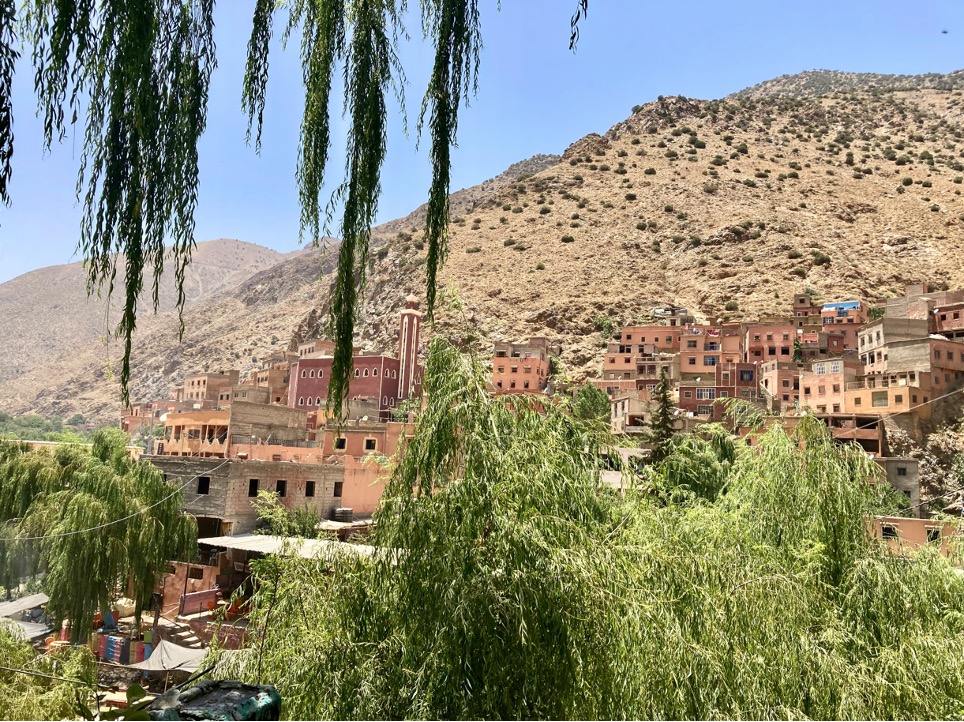 During a day trip from Marrakesh you can visit the seven waterfalls