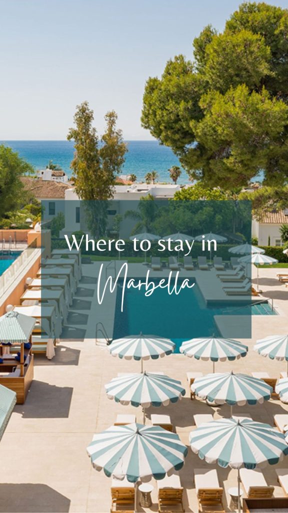 Where to stay in Marbella
