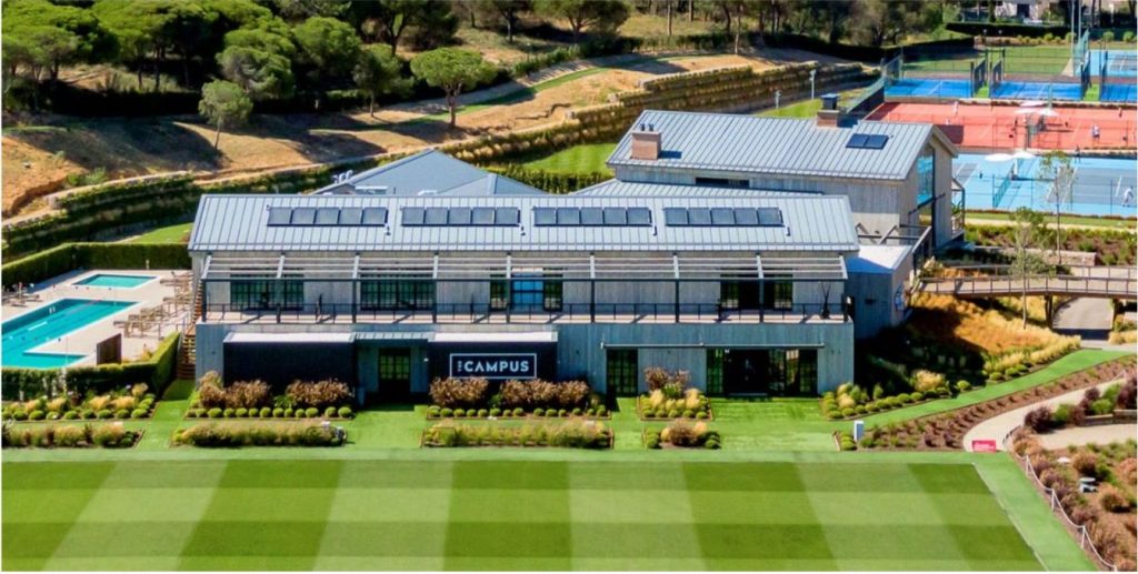 The Campus, A high performance training centre at Quinta Do Lago 